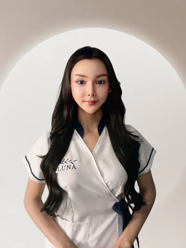 May, a Luna therapist